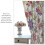 Spring Floral Curtains Bohemian Botanical Pattern 2 Panels 5