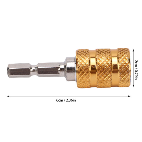 2 Stück Bohrer-Adapter mit Sechskantschaft, 6 mm, 622 cm 1