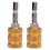 2 Stück Bohrer-Adapter mit Sechskantschaft, 6 mm, 622 cm 3