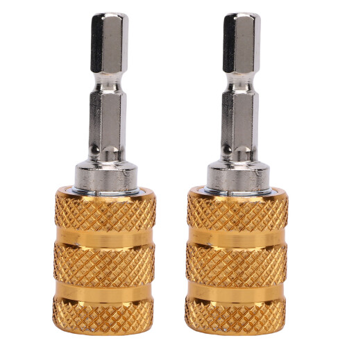 2 Stück Bohrer-Adapter mit Sechskantschaft, 6 mm, 622 cm 2