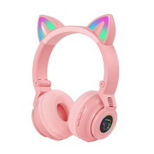 50% Off Clear GM26 Wireless 5.0 Luminous Computer Gaming Headset Bluetooth Headset