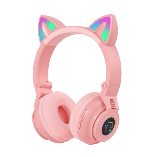 50% Off Clear GM26 Wireless 5.0 Luminous Computer Gaming Headset Bluetooth Headset
