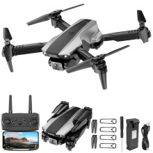 FPV dron s VR okuliarmi, 2.4G RC kvadrokoptéra, udržiavanie nadmorskej výšky, vyhýbanie sa prekážkam, funkcie: 360 otáčanie, ovládanie