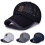 Men's Summer Mesh Baseball Cap Adjustable Breathable 2