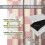 Floral Curtains Retro Chamomile Pink White Grid 2 Panels 5