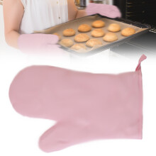 Gants et maniques épais et réutilisables, isolation thermique pour la cuisson, la pâtisserie, le barbecue et le micro-ondes – Maniques en coton