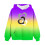 Girls Tie-Dye Hoodie Oversized Pullover Pocket 2-14 Years 2