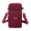 1 πακέτο μοντέρνων ελαφριών μικρών τσαντών crossbody, πορτοφολιών κινητού τηλεφώνου, 1