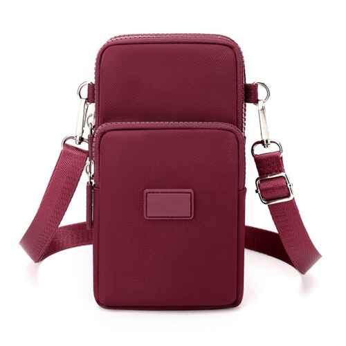 1 πακέτο μοντέρνων ελαφριών μικρών τσαντών crossbody, πορτοφολιών κινητού τηλεφώνου,