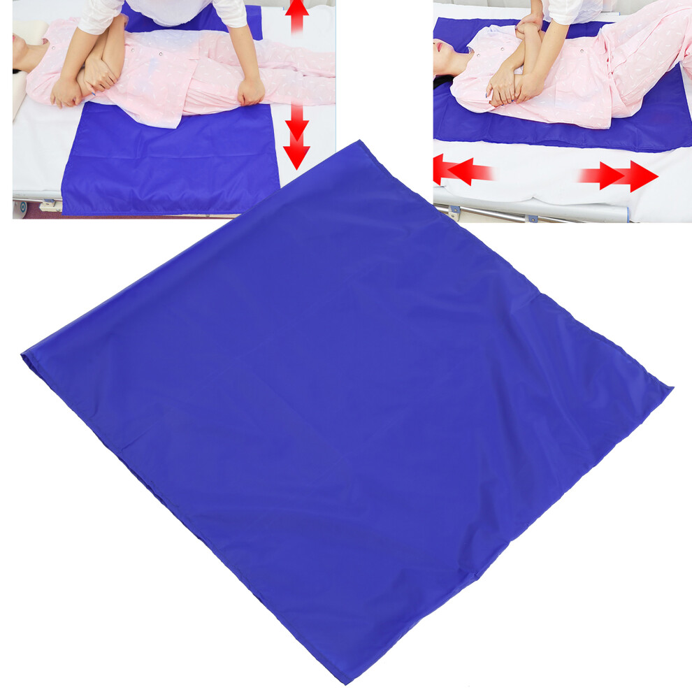 Multifunctional Patient Transfer Sheet Nylon 70 x 68cm for Bed Mobility