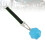 Rock Pull Up Ballgriffe 1 Stück Einheitsgröße TPE + Edelstahl Blau 5