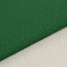 Cotton Canvas Fabric Dark Green 39 x 59 in