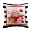 Federa a forma di cuore 45x45 cm per divano e letto 2
