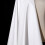 PU Mirror Leather Fabric White 39 x 55 Inch 1