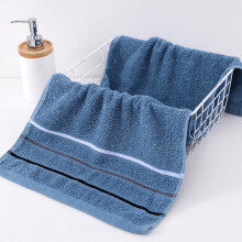 Serviettes de bain et de visage épaisses, douces et absorbantes, séchage rapide, douces pour la peau – Couleur unie, pour la salle de bain, le