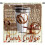 Coffee Poster Curtains Grunge Retro Pattern Rod Pocket 1