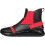 Sneakers Arda Barr Splicing Leathar Frithchaiteach Dubh Dearg 1