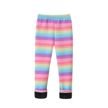 Efterårs-vinter børnefløjlsleggings til piger – Varme bukser med slim fit, størrelser 8-14, passer til babypigetøj