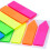 Fluorescent Marking Stickers PET Neon 125 Sheets 3