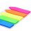 Fluorescent Marking Stickers PET Neon 125 Sheets 4