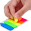 Fluorescent Marking Stickers PET Neon 125 Sheets 5