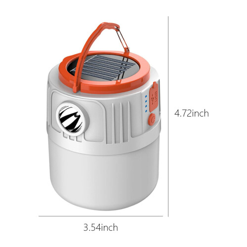 LED camping light USB rechargeable portable lantern 1000 2