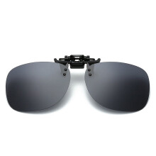 BE-TOOL Polarized Night Vision Sunglasses Clip 1 Pair