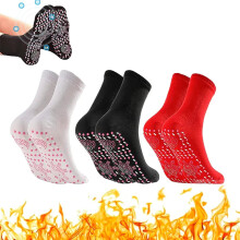Heated Slipper Socks Fuzzy Grip Non-Slip Warm Indoor