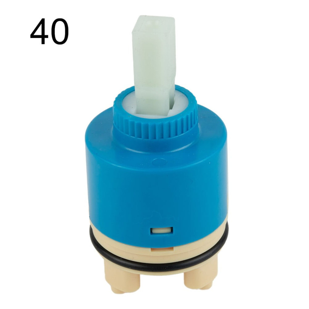 Ceramic Disc Cartridge Mixer Faucet Thermostatic Cartridge Faucet Disc Valve Plastic Ceramic Cartridges For Mixer 35/40Mm 9448483056533