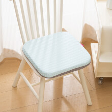 Kitchen Chair Cushions Summer Ice Silk Cushion Fiber Breathable Cushion Office Iced Chair Cushion Cushion Seat Cushion Soft Cushion Pad Bedding