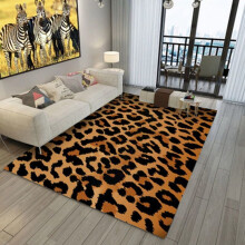 Novelty Leopard Zebra Carpet Home Area Rug Large Entrance Door Mat Rugs for Bedroom Rug Living Room Bedroom r Antislip Mats