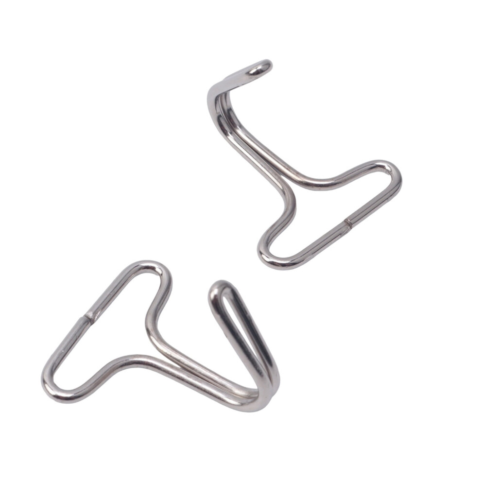 Car Seat Cushion Hook Ring Bundle Â Metal Iron Hook For Ribbon Loop Belt, Compatible With Car Seat Cushions 9448483999441