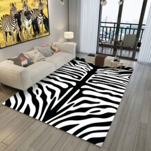 Novelty Leopard Zebra Carpet Home Area Rug Large Entrance Door Mat Rugs for Bedroom Rug Living Room Bedroom r Antislip Mats
