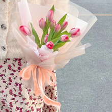 Valentine’s & Galentine’s Gifts for Her: Fishtail Ribbon, Flower Packaging, Cake Decor, Gift Box Ribbon – Compatible with All Occasions