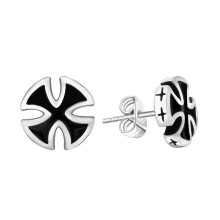 925 Sterling Silver Stud Earrings Birth Cubic Zircon Fashion Jewelry For Women