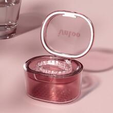 Under $5 Retainer Case, Portable Cleaning & Storage Box for Retainers – Compatible with All Standard Retainers