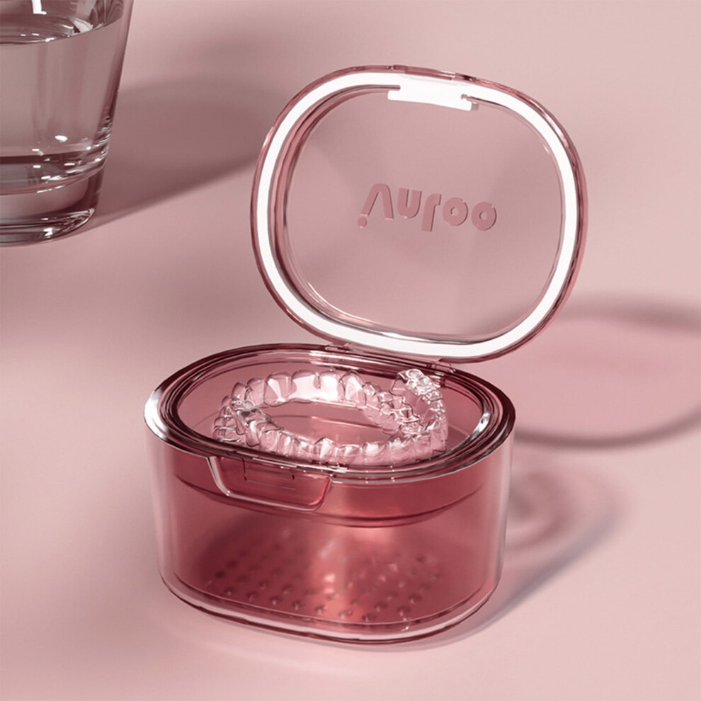 Under $5 Retainer Case, Portable Cleaning & Storage Box for Retainers â Compatible with All Standard Retainers