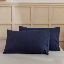 Cooling Pillowcase for Hot Sleepers, Breathable & Temp-Regulating, Velvet Soft Full-Length, 2pc – Compatible with Standard Body Pillows