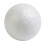 Blank Round Solid Polystyrene Foam Ball For Wedding Craft,12cm 1