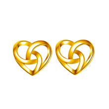 925 Sterling Silver Stud Earrings Birth Cubic Zircon Fashion Jewelry For Women