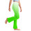 Girls' Active Leggings Green Size 10-12 4