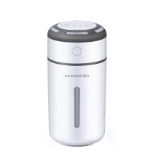 Humidificateur de bureau portable Ă brume fine 16,5 x 16,5 x 14,2 cm