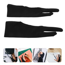 Black Drawing Glove Home Use Elastic Comfortable Fit
