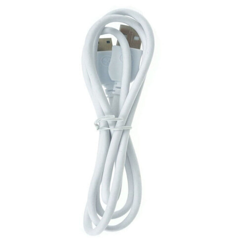 Cablu de încărcare mini USB Micro USB Alb 100x0.8x0.3cm