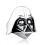 Darth Vader krigsrobot krigerhjelmring rustfritt stål biker punk herring-10 1