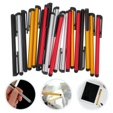 Juego de 4 lápices ópticos capacitivos con punta suave de aluminio