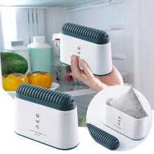 Desodorizador de geladeira por menos de US$ 5 – Purificador de carvão ativado estilo japonês, ambientador para cozinha e geladeira (compatível