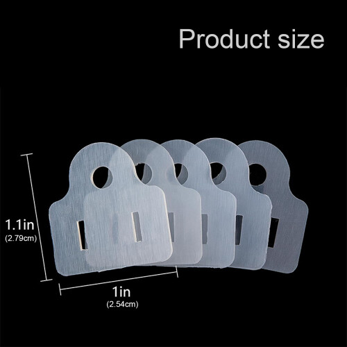 Elastics Plugs deckt-Kurz 50 Stück 2