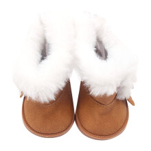 Pantofi de iarnă cu sclipici pentru păpuși de 18", cizme strălucitoare sub 5 dolari – Compatibili cu American Girl