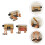 Car Battery Terminal Clamp 12V 24V Alloy 6
